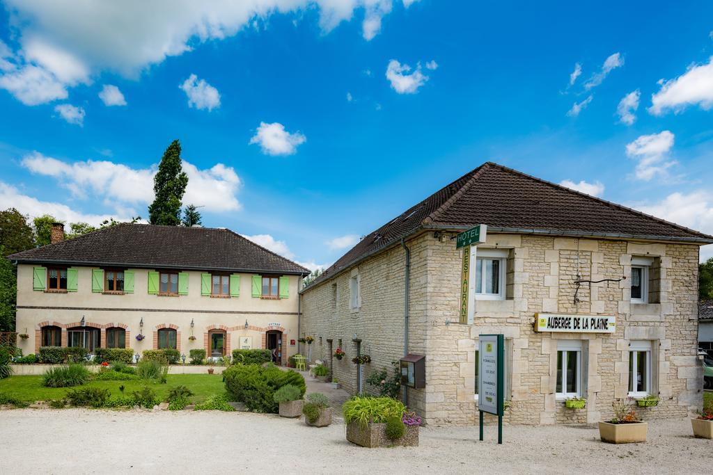 Logis Auberge De La Plaine La Rothière Dış mekan fotoğraf